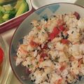 MIZUKI∞'s cooksnap of when they made カリカリ梅とシソの混ぜご飯☆.