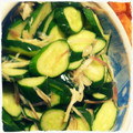 MIZUKI∞'s cooksnap of when they made きゅうりとみょうがで箸休め～♪.