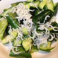 じゅんじゅんmomo's cooksnap of when they made しらす胡瓜.