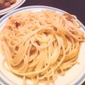 あやたリそ's cooksnap of when they made ＊舞茸とツナの和風スパゲティ＊.