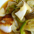 モアモアモアモア's cooksnap of when they made 白味魚の揚げ揚げあんかけ.
