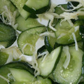 tutumomo's cooksnap of when they made 簡単★さきいかときゅうりのサラダ★.