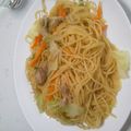 咲良蜜柑右衛門。's cooksnap of when they made ツナとキャベツの和風パスタ.