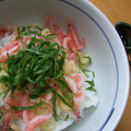 ルリナ's cooksnap of when they made 桜エビ＆揚げ玉丼.
