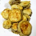 なか丸's cooksnap of when they made 白茄子の天ぷら.