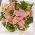 hirahirann's cooksnap of when they made ピーマンとベーコン炒め.