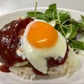 misacoron☆'s cooksnap of when they made ハワイアン☆ロコモコ☆ハンバーグ丼.