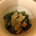 シングルアイシャドウ's cooksnap of when they made 簡単♪いんげんのごまマヨ和え.