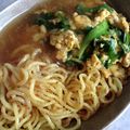 牛すじ0719's cooksnap of when they made 『あんかけニラ玉』.