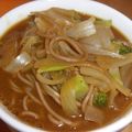 kotze's cooksnap of when they made 余ったカレーで手抜きカレーうどん.