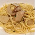 ゆかりさんば's cooksnap of when they made ◆ 松茸香る簡単本格パスタ.