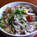 Azaa's cooksnap of when they made さっぱり★なすと豚しゃぶの冷たいそうめん.