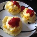 じーよこ嫁's cooksnap of when they made ふんわりポテトの卵チーズ焼き.
