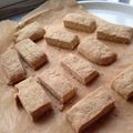 えみじろうカフェ's cooksnap of when they made 簡単サクホロ☆食用油でショートブレット.