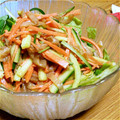 みぃにゃ87's cooksnap of when they made くらげともやしの中華風サラダ.
