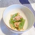 なつめタロー's cooksnap of when they made さしみこんにゃくで簡単サラダ風①.