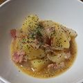 through111's cooksnap of when they made じゃが芋のマスタード煮.