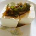 チョコチョコかえる's cooksnap of when they made 簡単うまうま✿ネギ甜麺醤冷ややっこ.