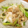 クロでん's cooksnap of when they made ホタテとアスパラのオイスターソース炒め.