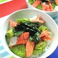 アロハロコモコ's cooksnap of when they made アボカドサーモン寿司.