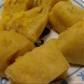 せつせつせつ's cooksnap of when they made 離乳食後期☆かぼちゃ蒸しパン.