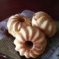 Nonべい's cooksnap of when they made ホットケーキミックスで焼きドーナツ.