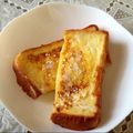さきばーばぱぱ's cooksnap of when they made ♪ふわふわフレンチトースト♪.
