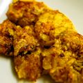 shimaru's cooksnap of when they made キムチツナのピリ辛ごはんお焼き.