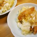 shimaru's cooksnap of when they made 婆ちゃんの味♪キャベツの卵とじ☆.