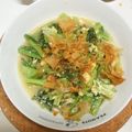 はじめmama's cooksnap of when they made 小松菜たまご.