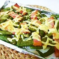 mami323's cooksnap of when they made ＊ししとうのホイル焼き＊.