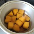 ぽぴぽぴ's cooksnap of when they made 幸せの味＊かぼちゃ煮.