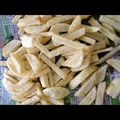 パノラマ電車's cooksnap of when they made みんな大好きなポテトフライ.
