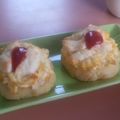 ♯ゆぅき♯'s cooksnap of when they made ふんわりポテトの卵チーズ焼き.