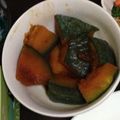 KAHo327's cooksnap of when they made ホッとするおばぁの味♡カボチャの煮物.