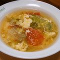 noripuri5's cooksnap of when they made トマトとレタスのさっぱりスープ.