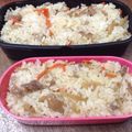 ﾋﾟｮﾝｺ's cooksnap of when they made 鶏めし★お花見☆お弁当に♡.