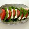 空豆くん's cooksnap of when they made トマトと塩豆腐のカプレーゼ.