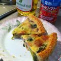 みこぴょん☆'s cooksnap of when they made ベーコンと野菜のキッシュタルト.