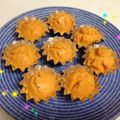 tayochan's cooksnap of when they made HMと野菜ジュースで簡単蒸しパン.