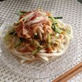 まややん６９'s cooksnap of when they made ☆冷やして☆夏のごま味噌だれうどん.