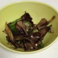 ＊nktn＊'s cooksnap of when they made 簡単・オクラときのこのしょうが醤油和え.