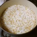 アオグマ's cooksnap of when they made モチモチ美味☆ルクルーゼで玄米＆白米ご飯.