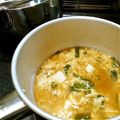 あかねーねー's cooksnap of when they made ニラたまお味噌汁.