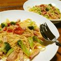 あかねーねー's cooksnap of when they made 簡単にできるブロッコリーのパスタ☆.