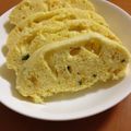 ひろにゃ氏's cooksnap of when they made 朝におやつにレンジでバナナケーキ.