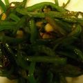 nammnamm's cooksnap of when they made ピーマンのサッと！きんぴら.