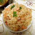 ﾌﾞﾌﾞ's cooksnap of when they made しじみのだし汁で炊く鮭の炊き込みご飯.