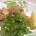 ゆかくらうん's cooksnap of when they made 鶏皮パリパリ焼と万願寺唐辛子☆柚子胡椒.