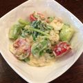 ちゃちこママ's cooksnap of when they made ルッコラの梅サラダ♪.
